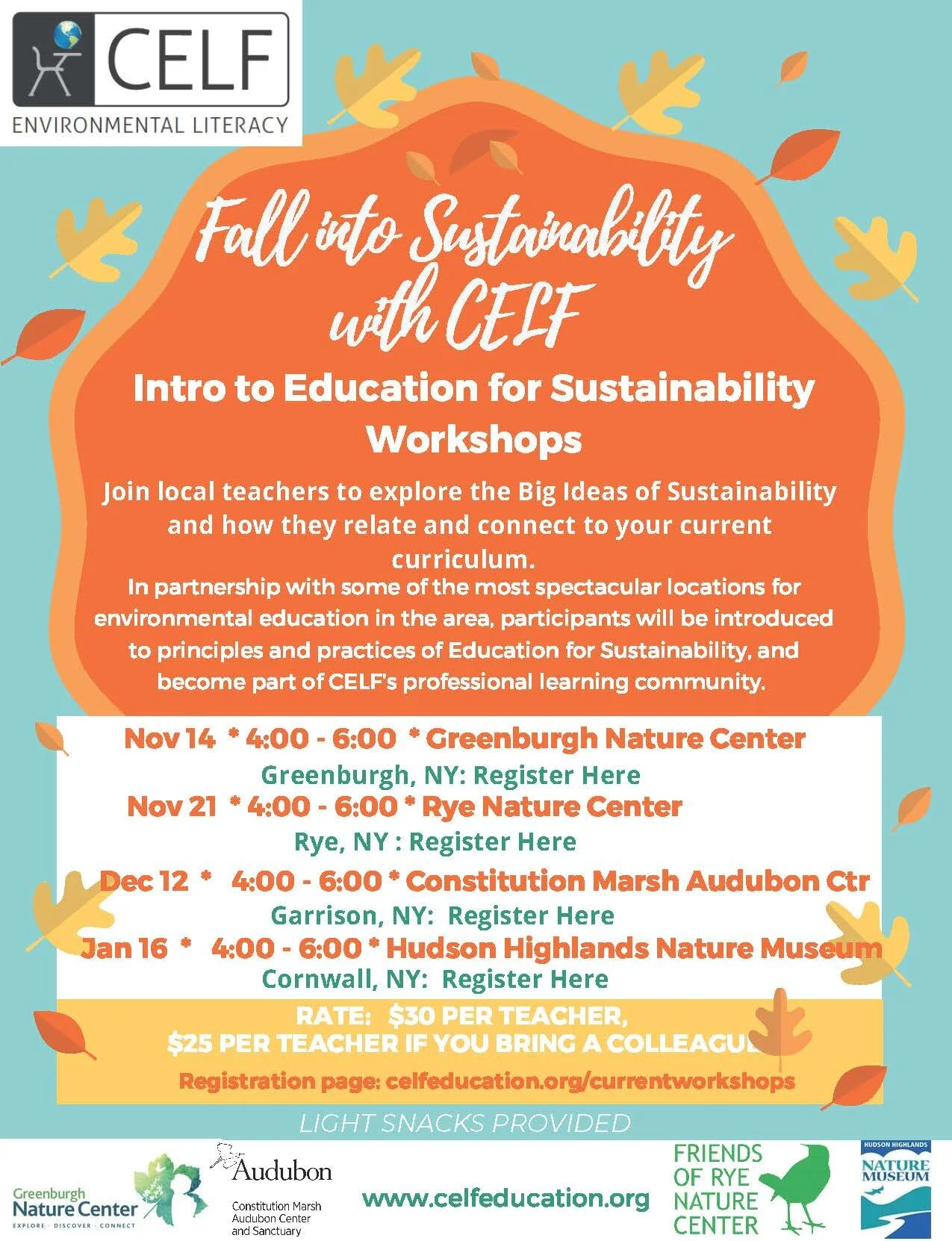CELF Sustainability Learning Conference 
