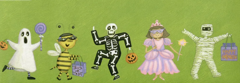 iSPY Halloween Trail 