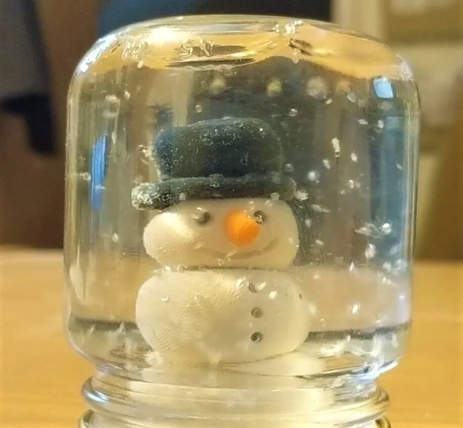 DIY Snow Globe