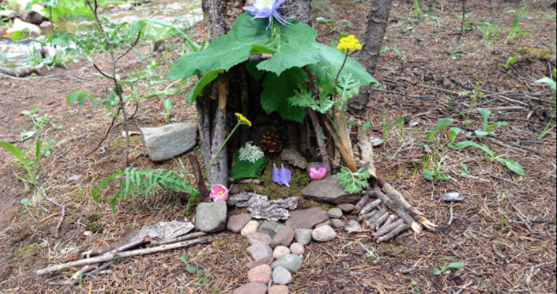 Fairy Houses &amp; Toad Abodes