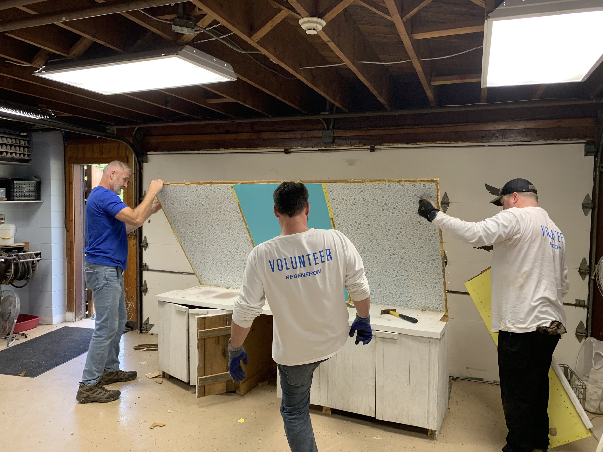 August Volunteer Day