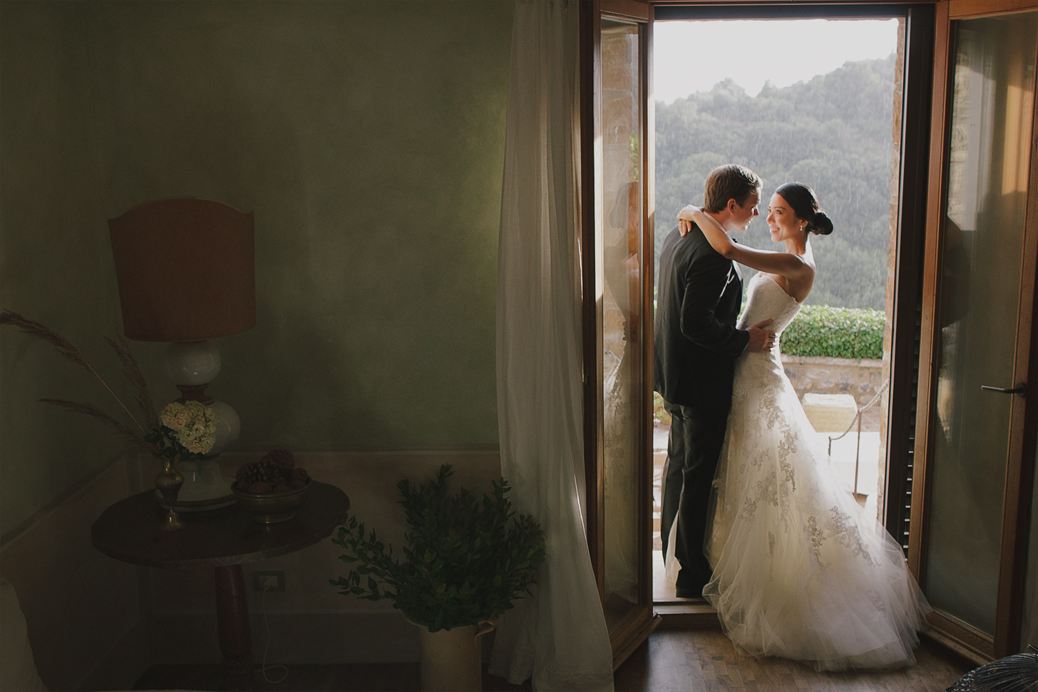 Wedding at Castello Vicarello