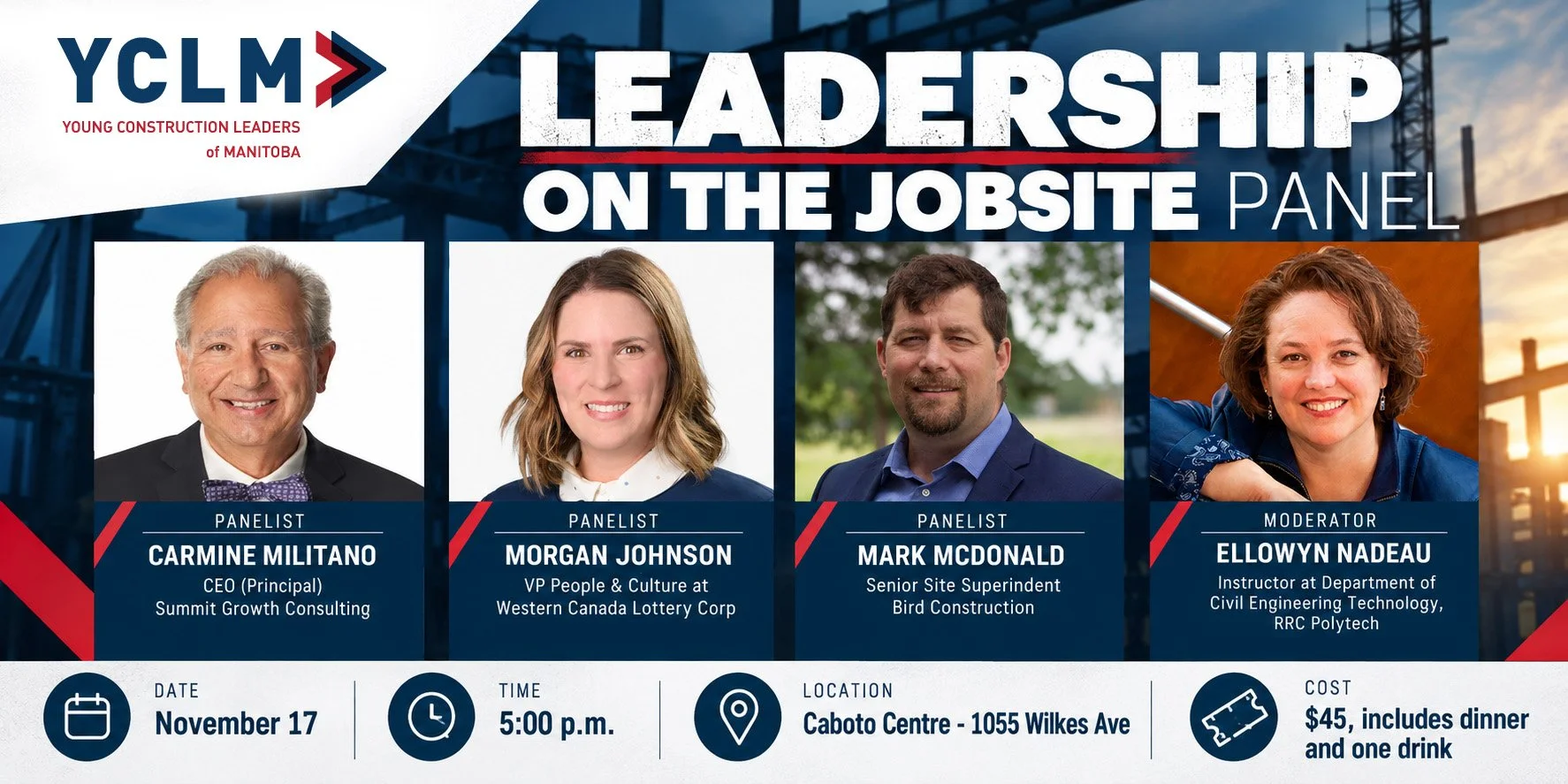 Leadership on the Jobsite Panel