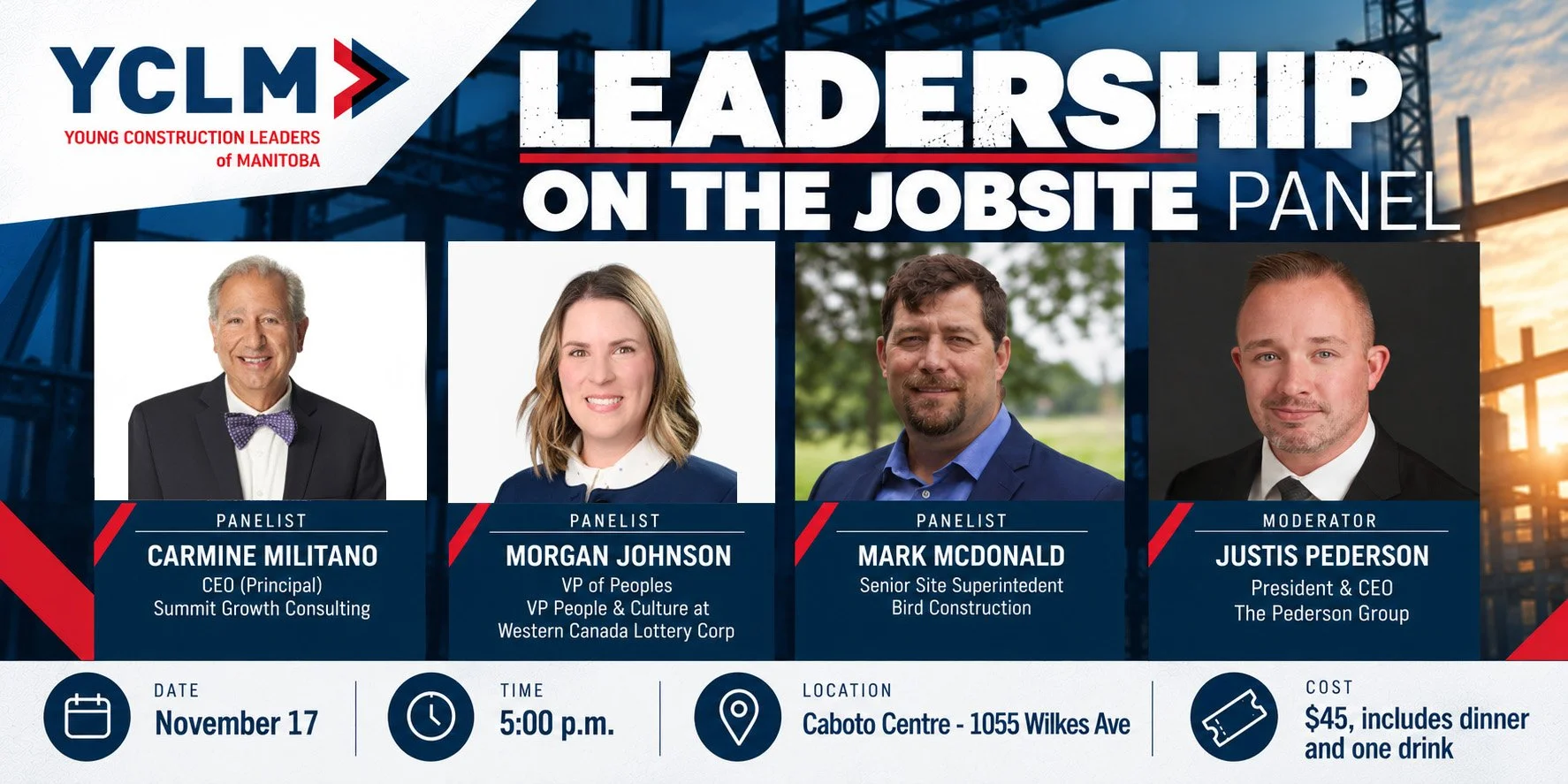 Leadership on the Jobsite Panel