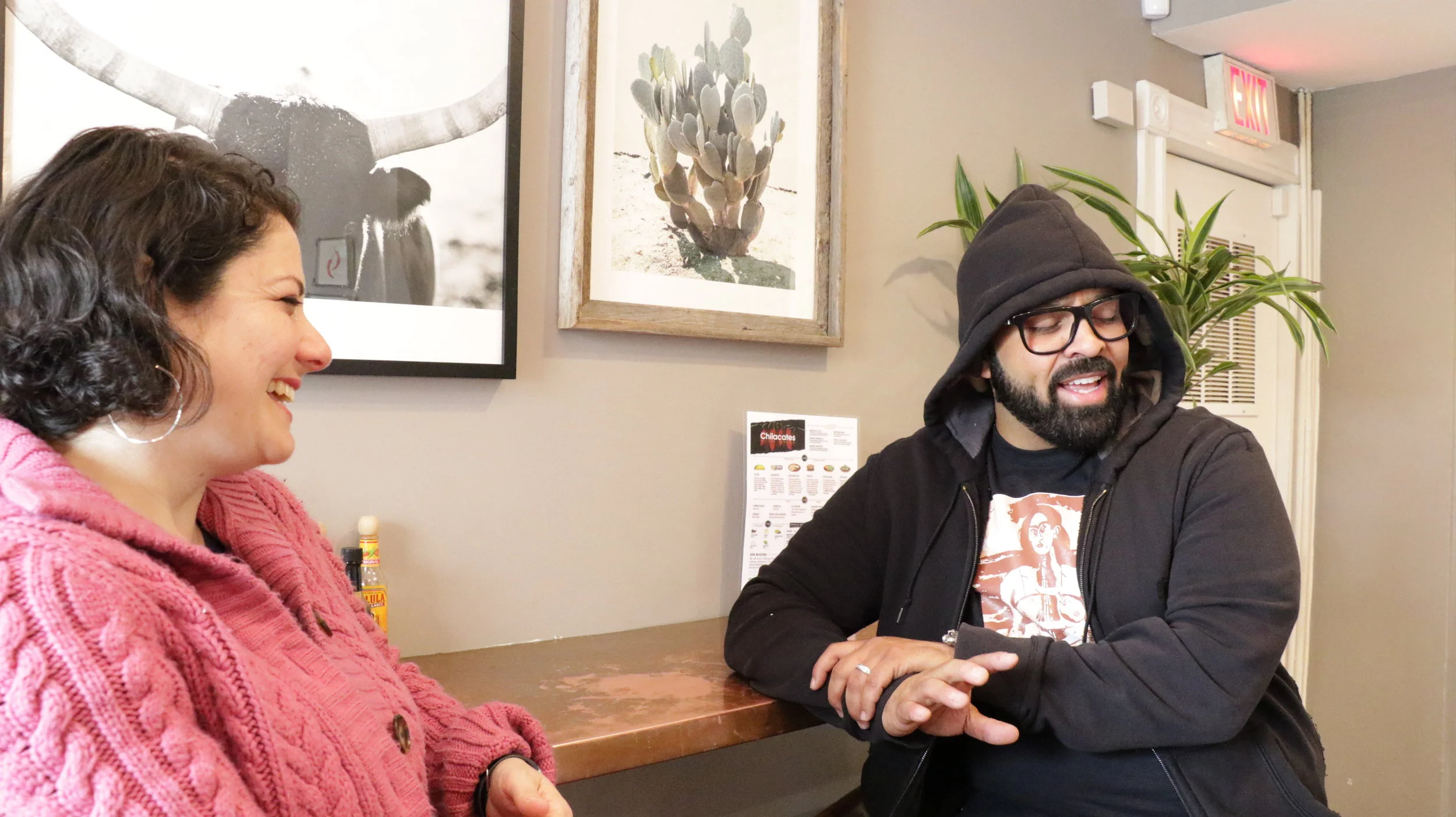 Recording Socrates Abreu's oral history, 2016