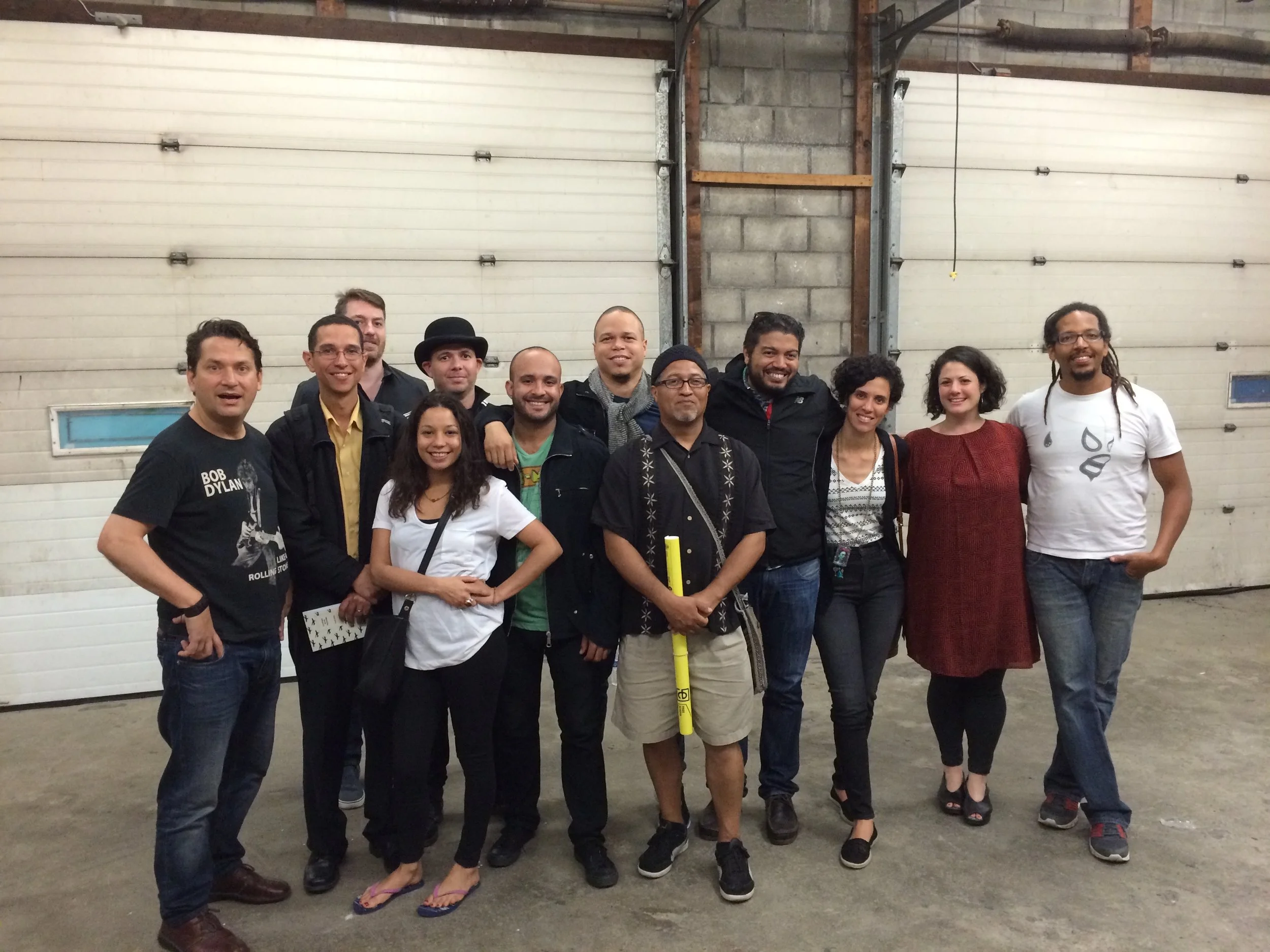El Hombrecito mini-residency, 2016