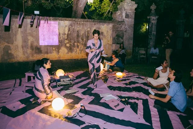 Free School for Writing: Disruptive Pattern Material, 2013