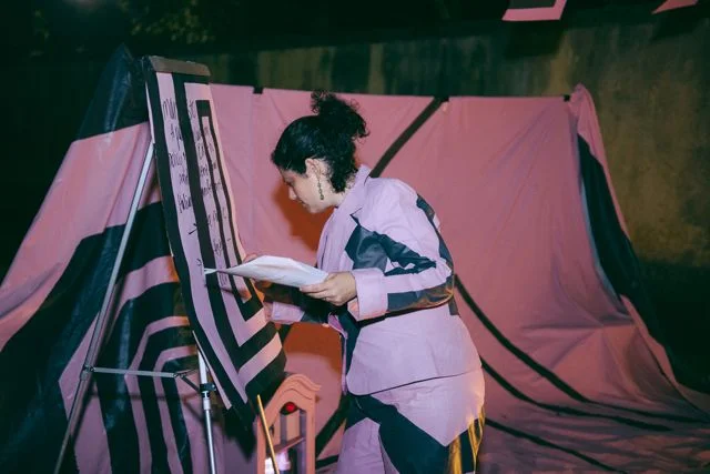Free School for Writing: Disruptive Pattern Material, 2013