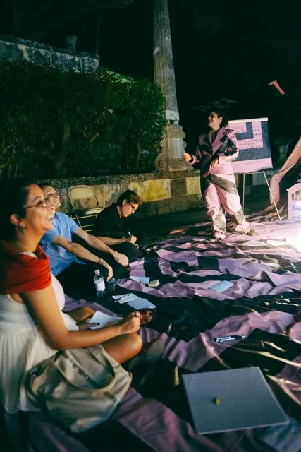 Free School for Writing: Disruptive Pattern Material, 2013
