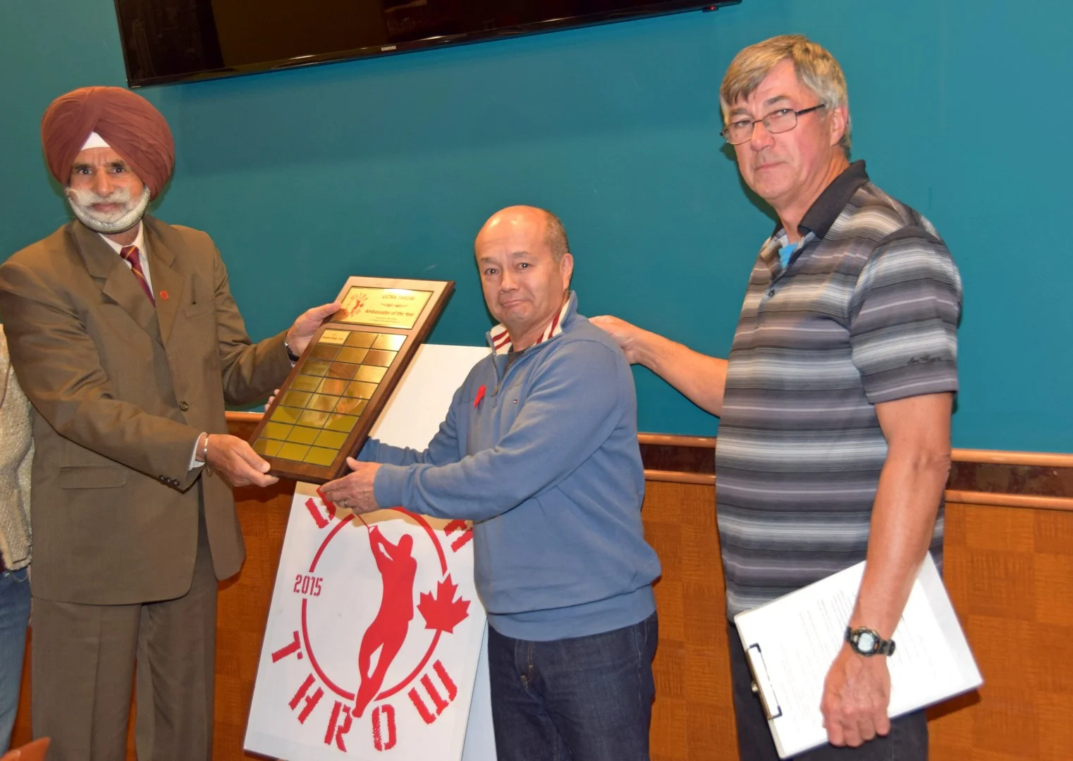 Harnek Toor named Ambassador of the Year