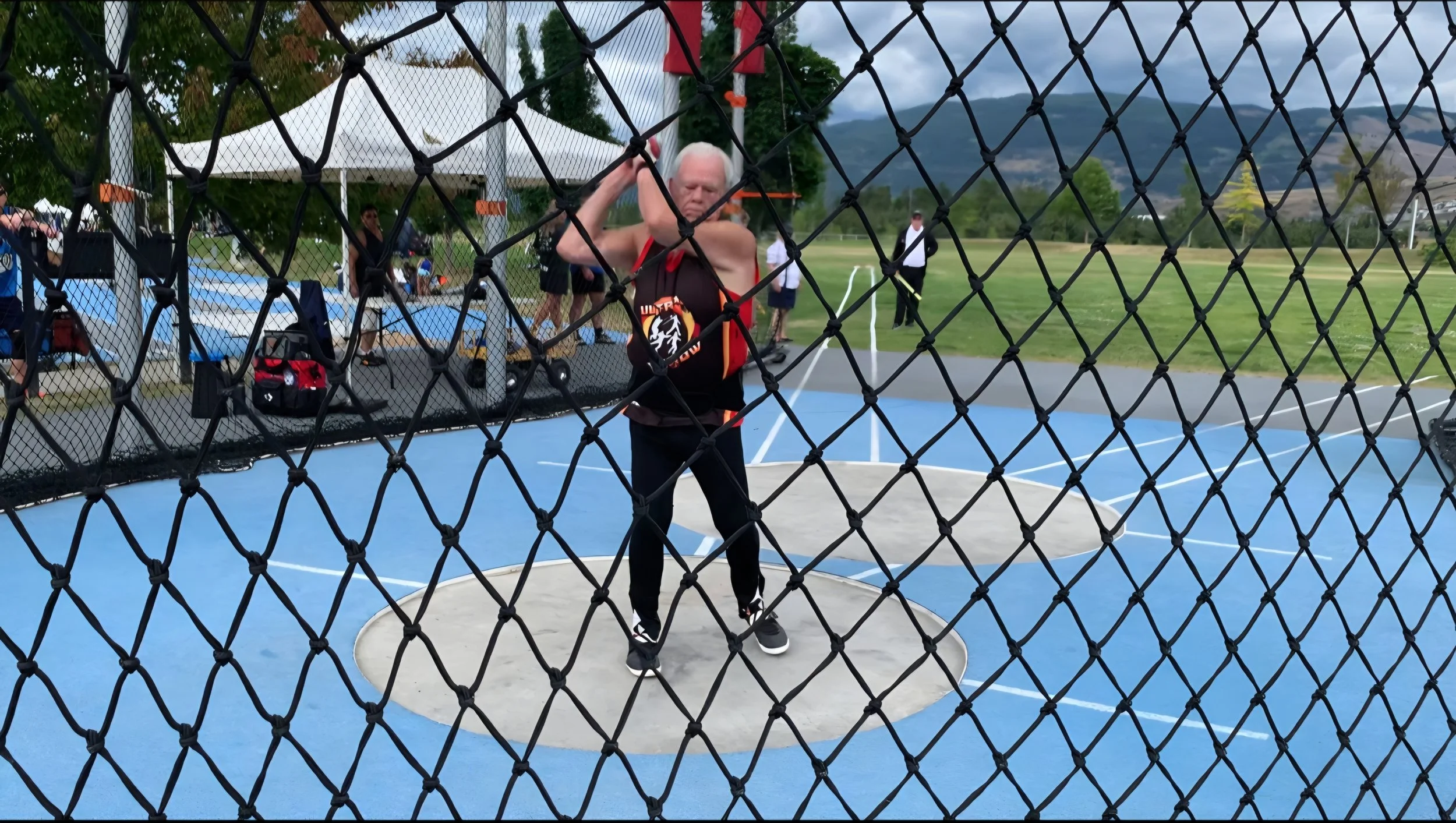 5 Events, 5 Medals for Townsend