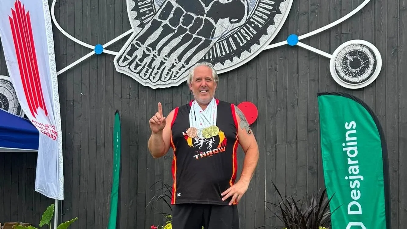 Five Medals for Stevens at 2026 Canadian Masters Championships