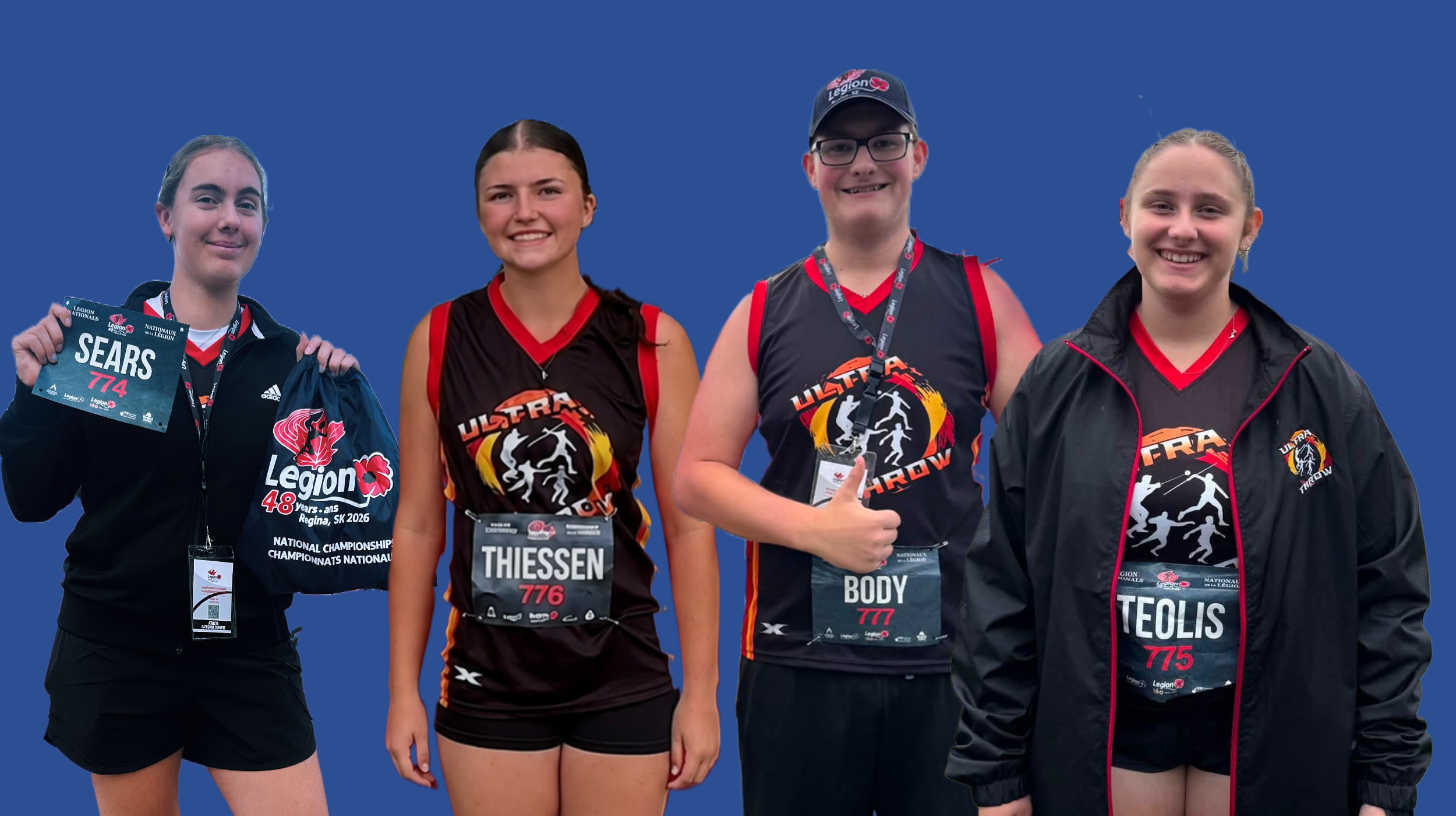 Ultra Throw Youth Athletes Take on Canada's Best
