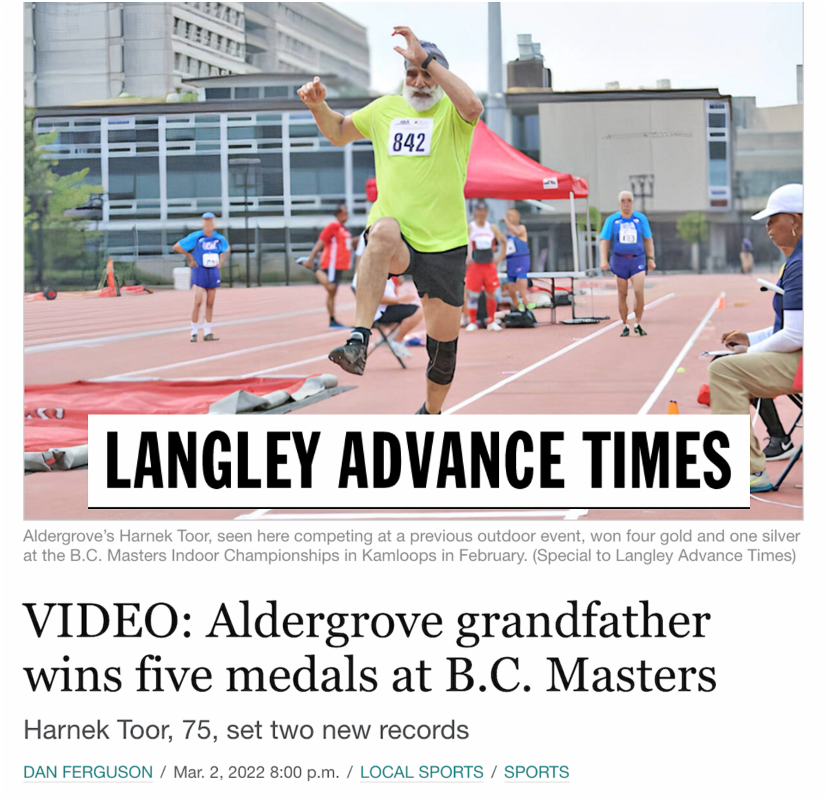 NHL honours Aldergrove athlete and grandmother's 'fight' against cancer in  special match - Langley Advance Times