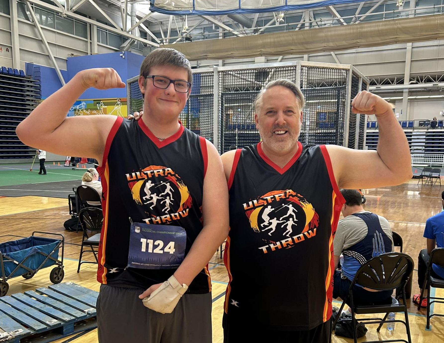 Ultra Throw Excels at Indoor Championships