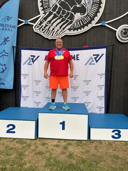 Shawn Stevens Strikes Gold (and Silver) at Canadian Masters Championship