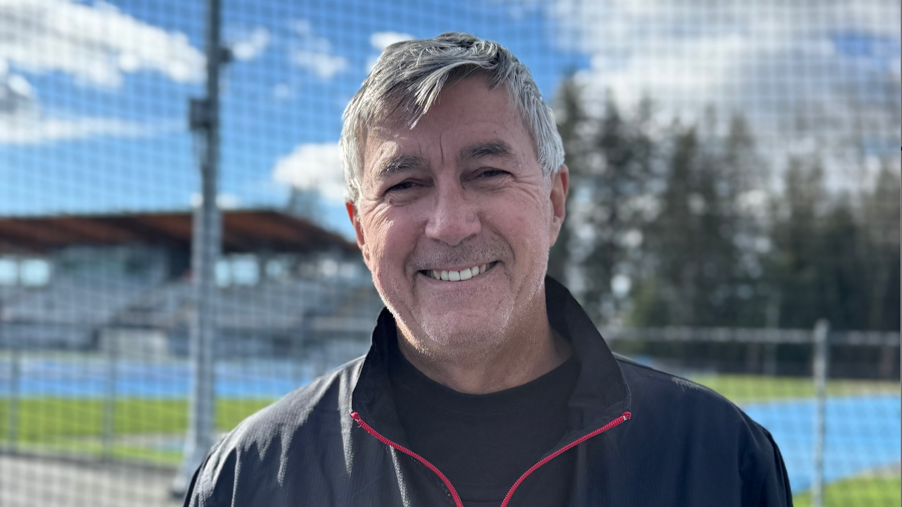 Head shot of Dave McDonald Coach