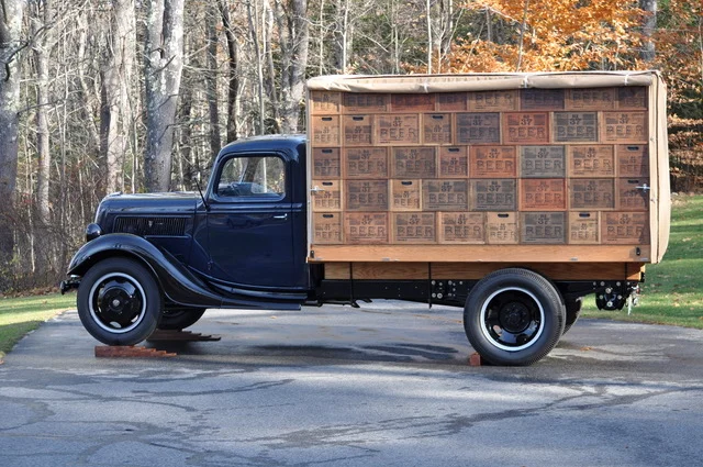 Classic Ford Pickups 2020 12 X 12 Inch Monthly Square Wall