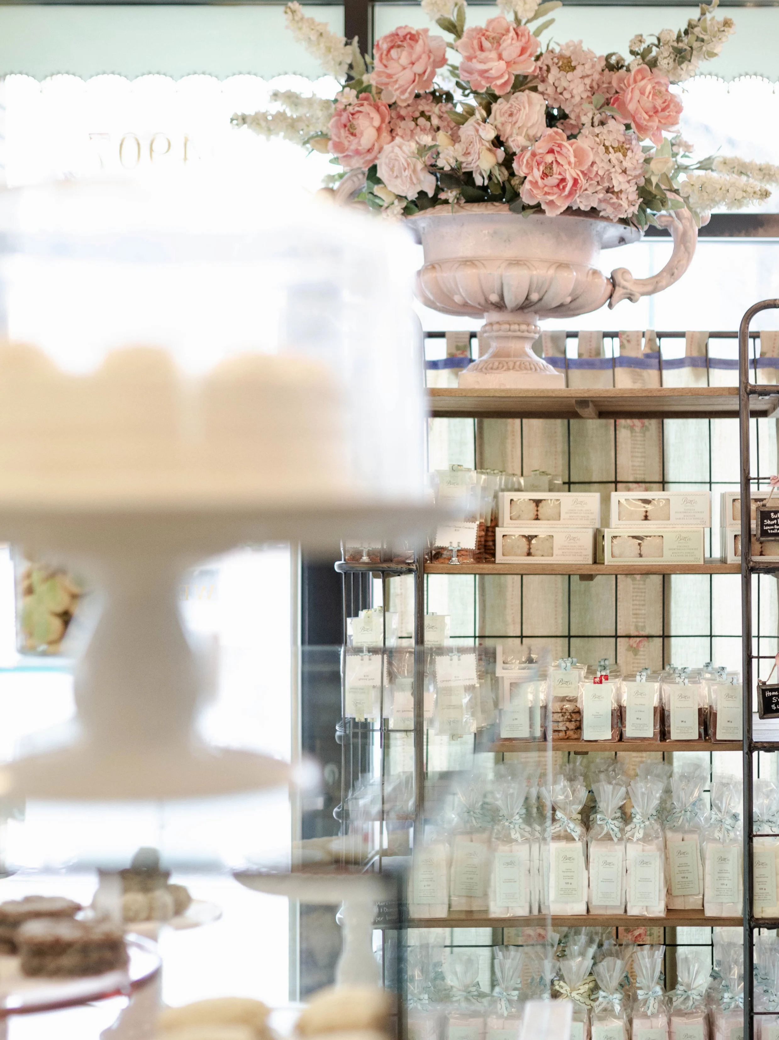 A full and wonderful selection of treats, ready to go (including her famous marshmallows—sold both locally and all the way in Japan).