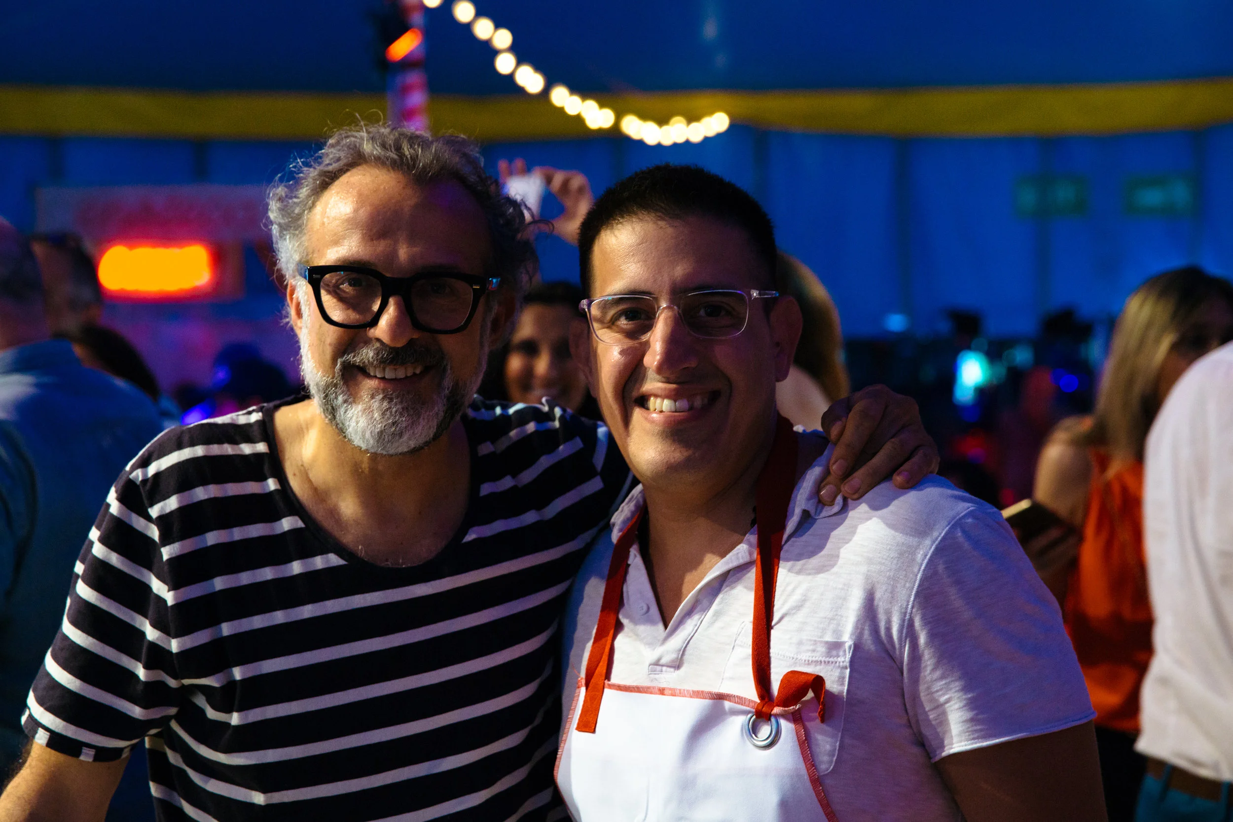Friends Massimo Buttora & Jefferson Alvarez