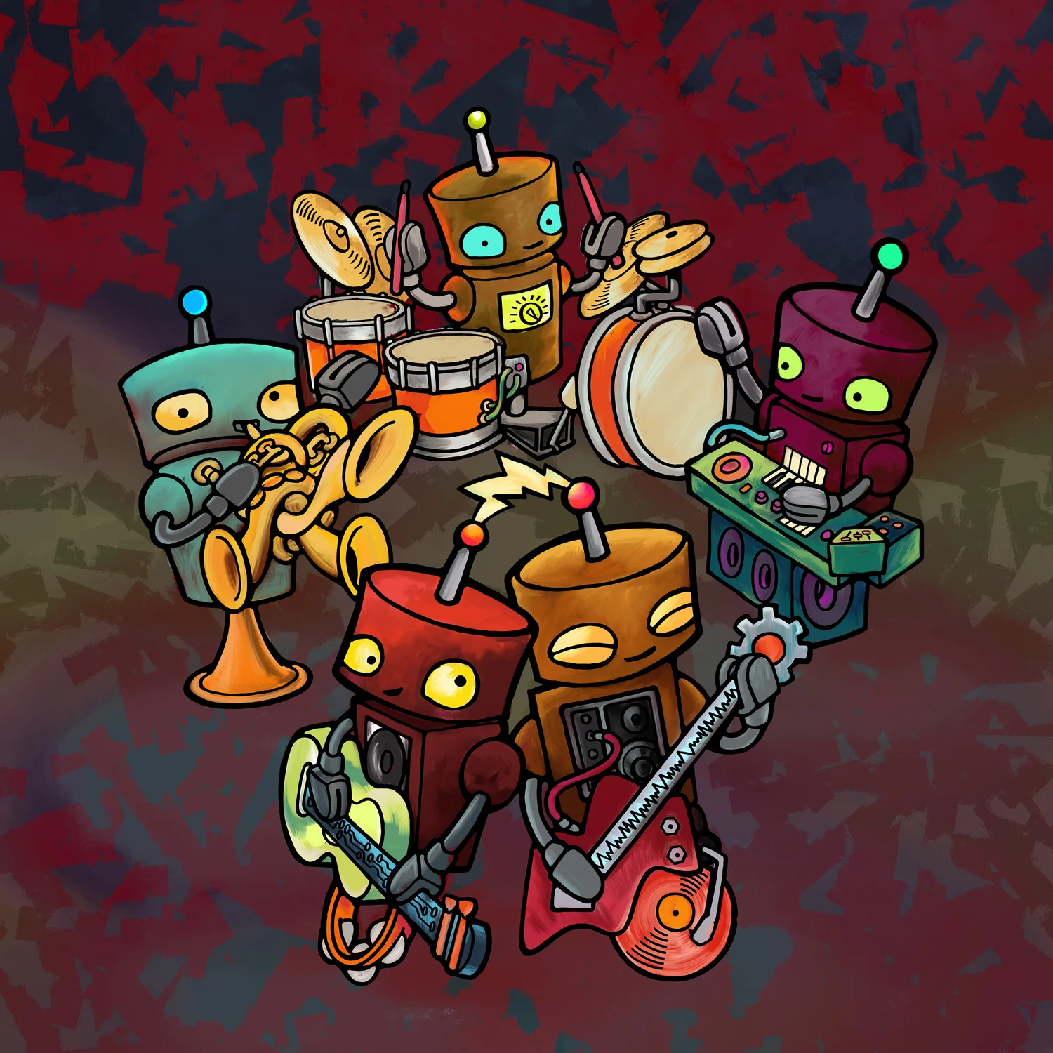 jam robot
