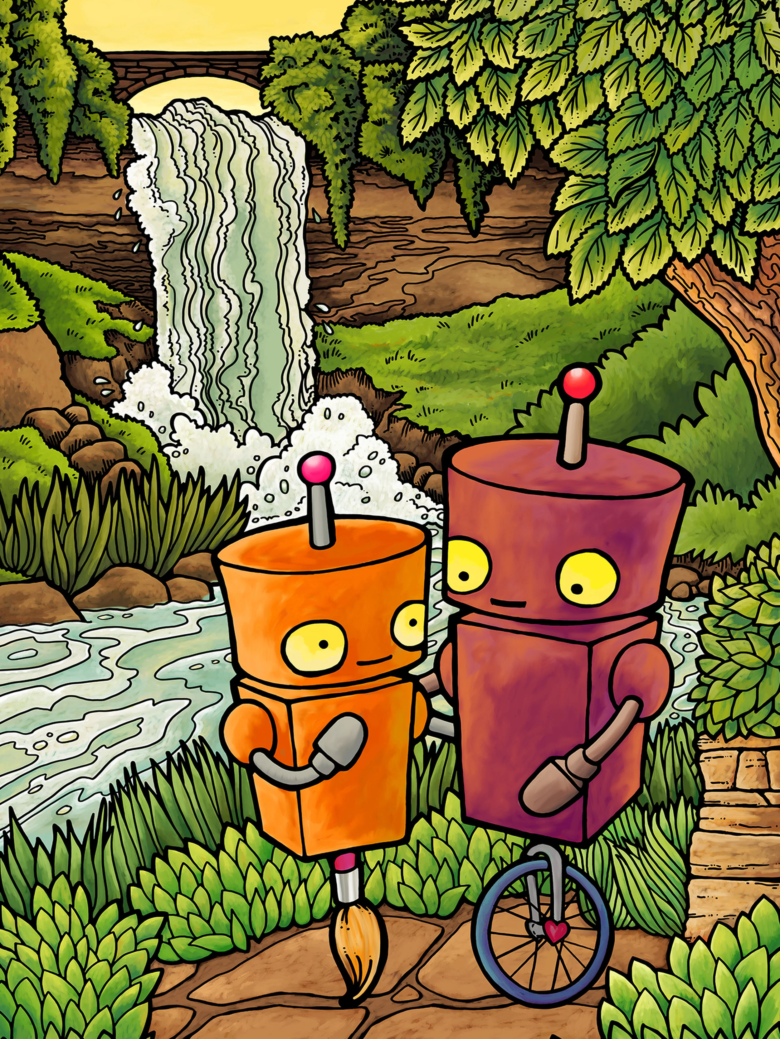 The Lovely Laughing Waters