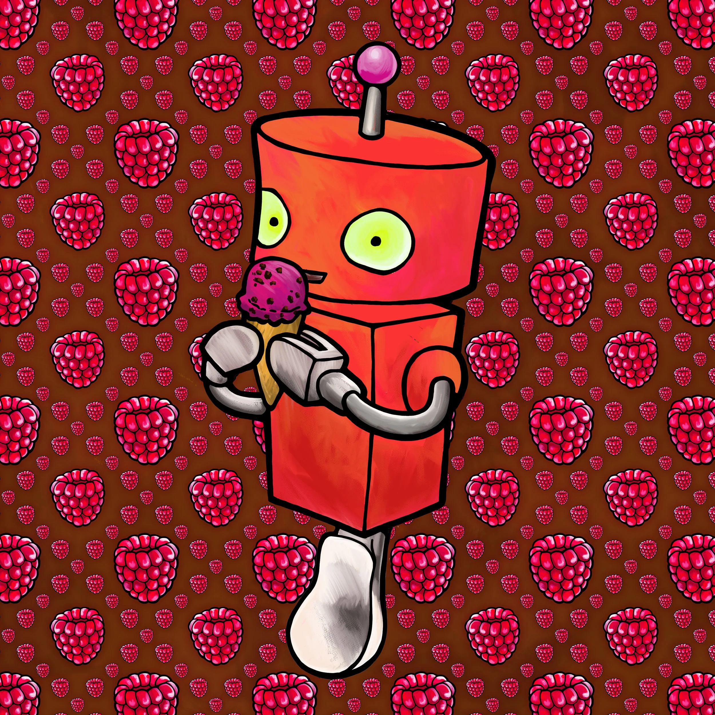 Raspberry Choco
