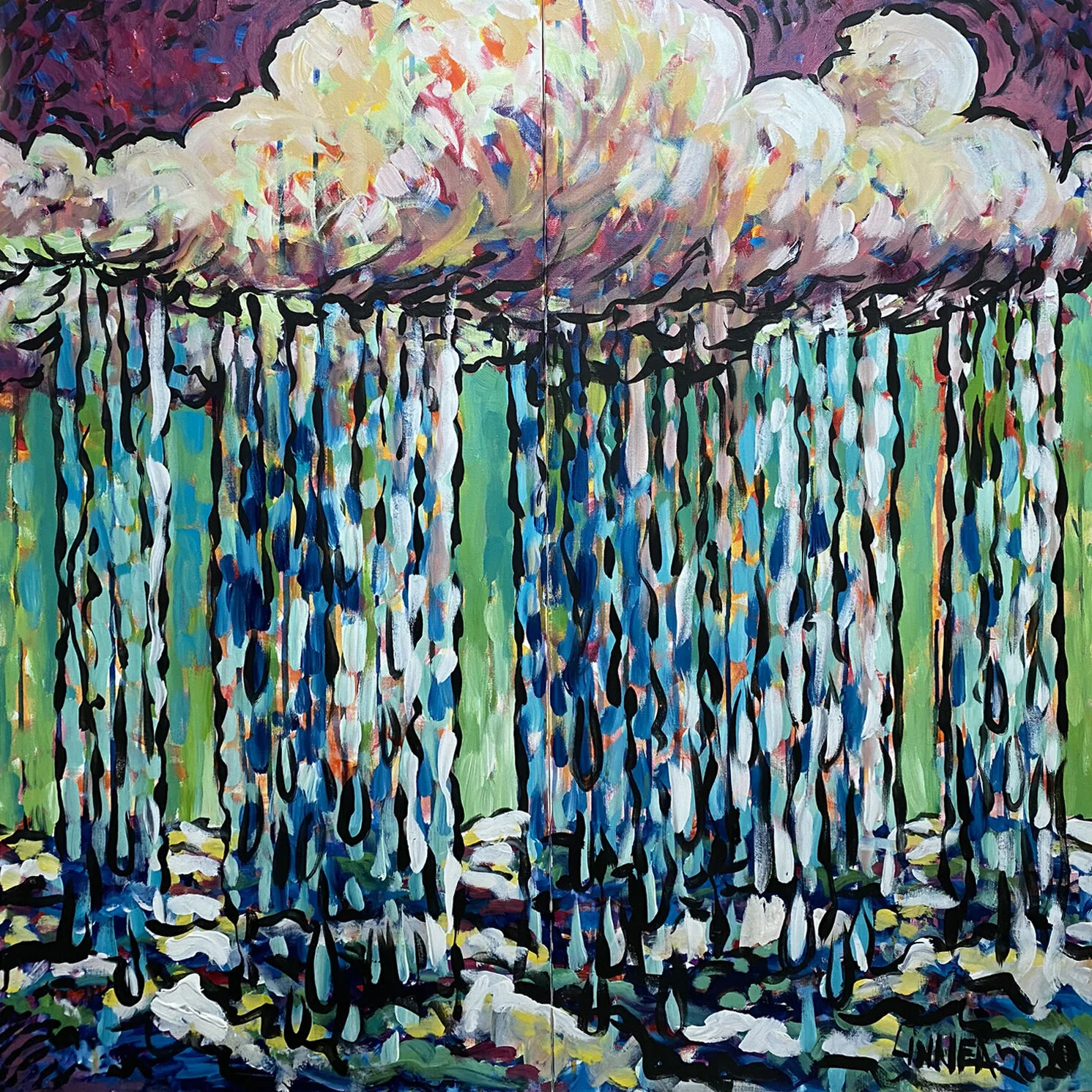 Rhythmic Raindrops - Summer Series #1