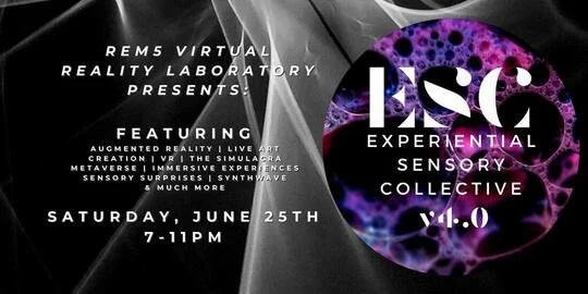 ESC 4.0: Experiential Sensory Collective. The Midwest's Largest XR Art Series