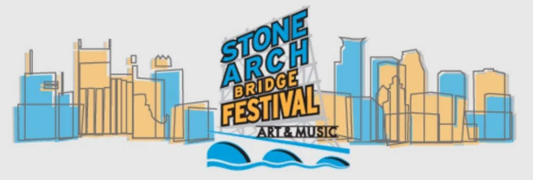 Stone Arch Bridge Fest - Live Painting!