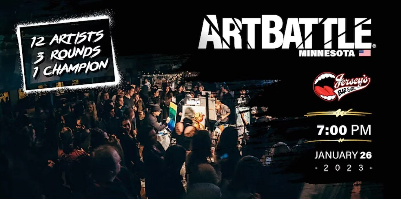 ART BATTLE: Live Art Paint Off