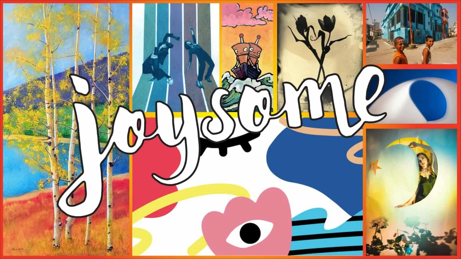 JOYSOME!: Group Exhibit at the Dairy