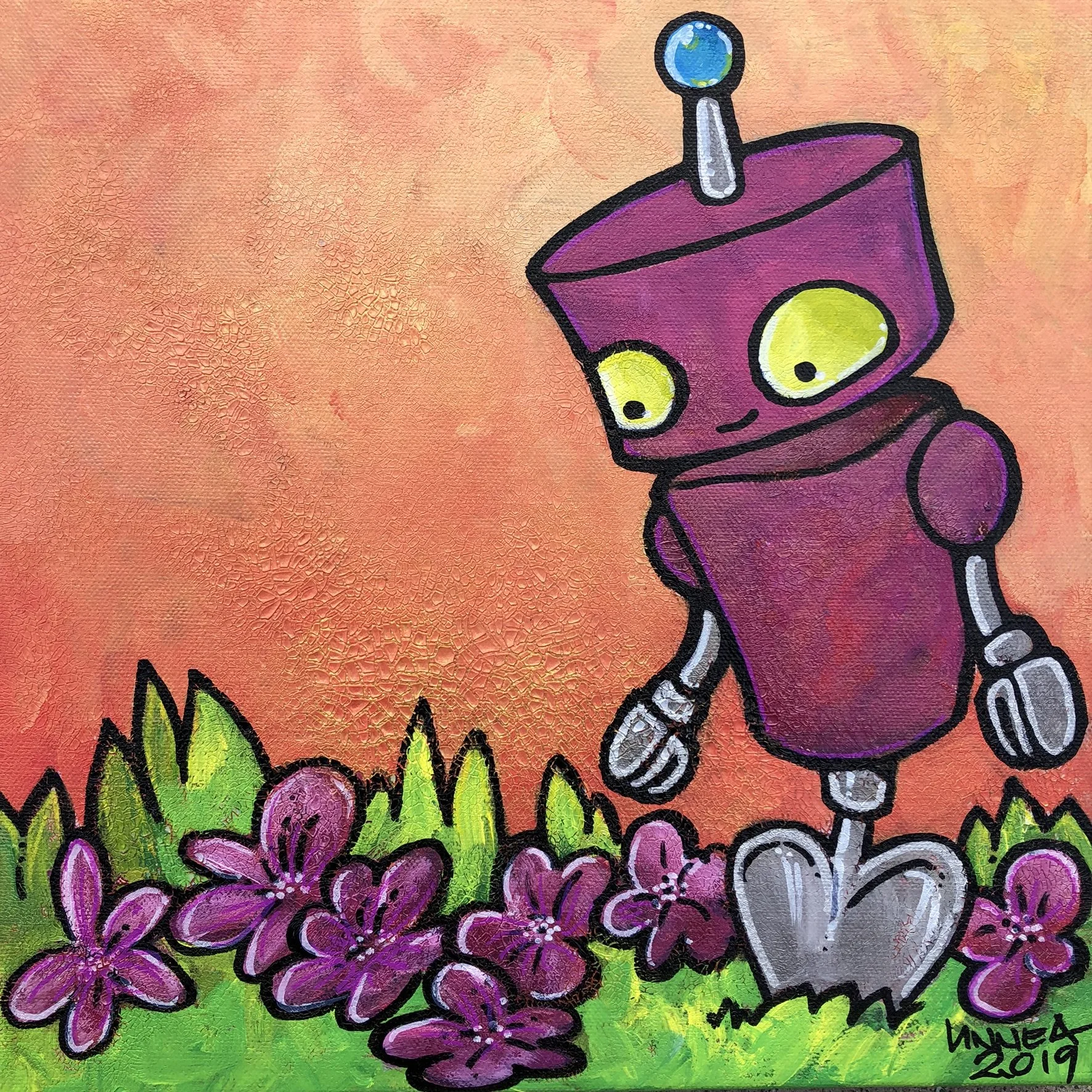 Golden Spring — Inside The Robot