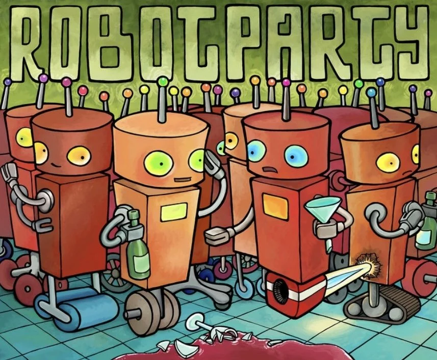 This Robot Party is LIT