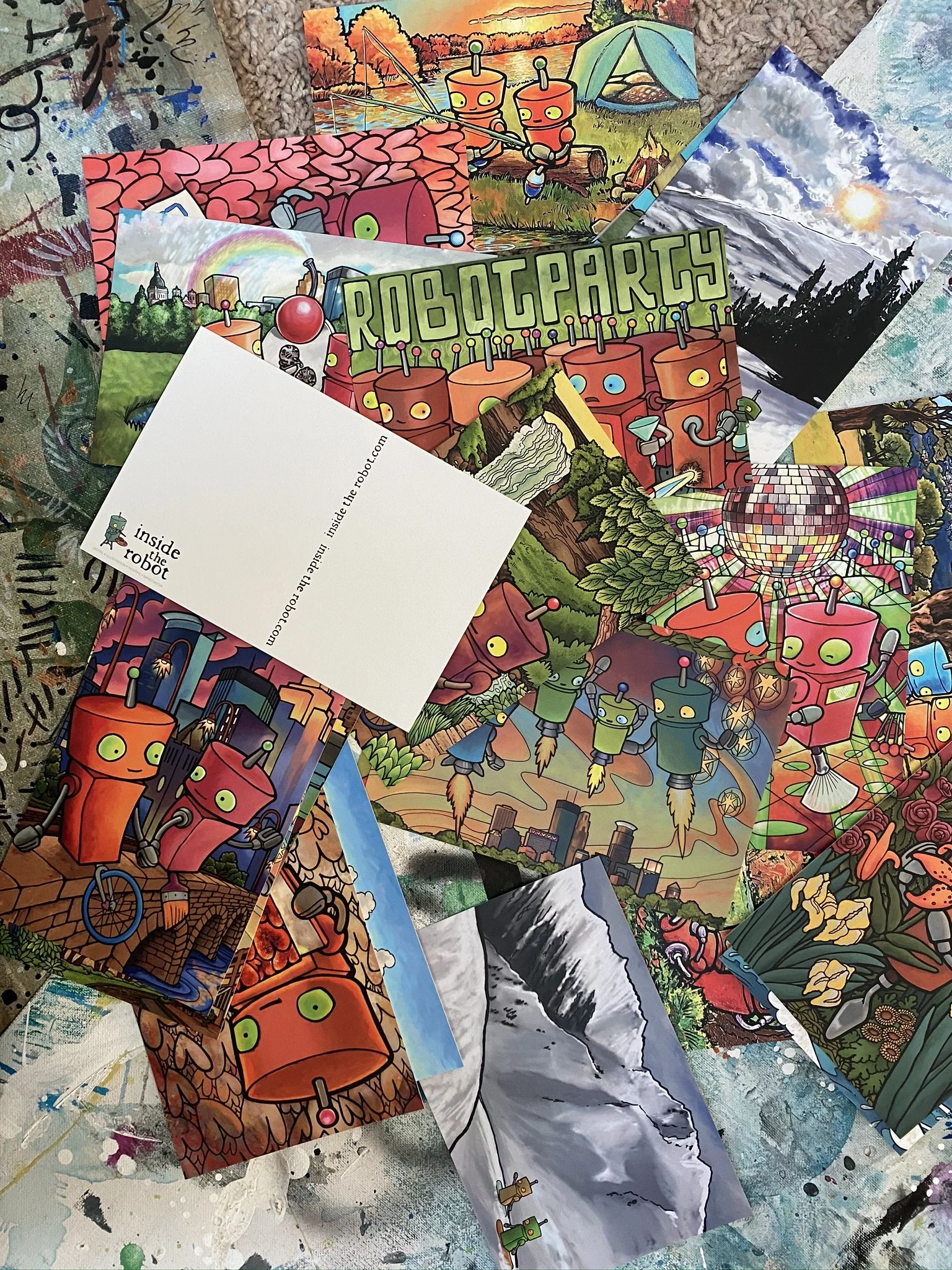 25 Postcard Set - First Edition