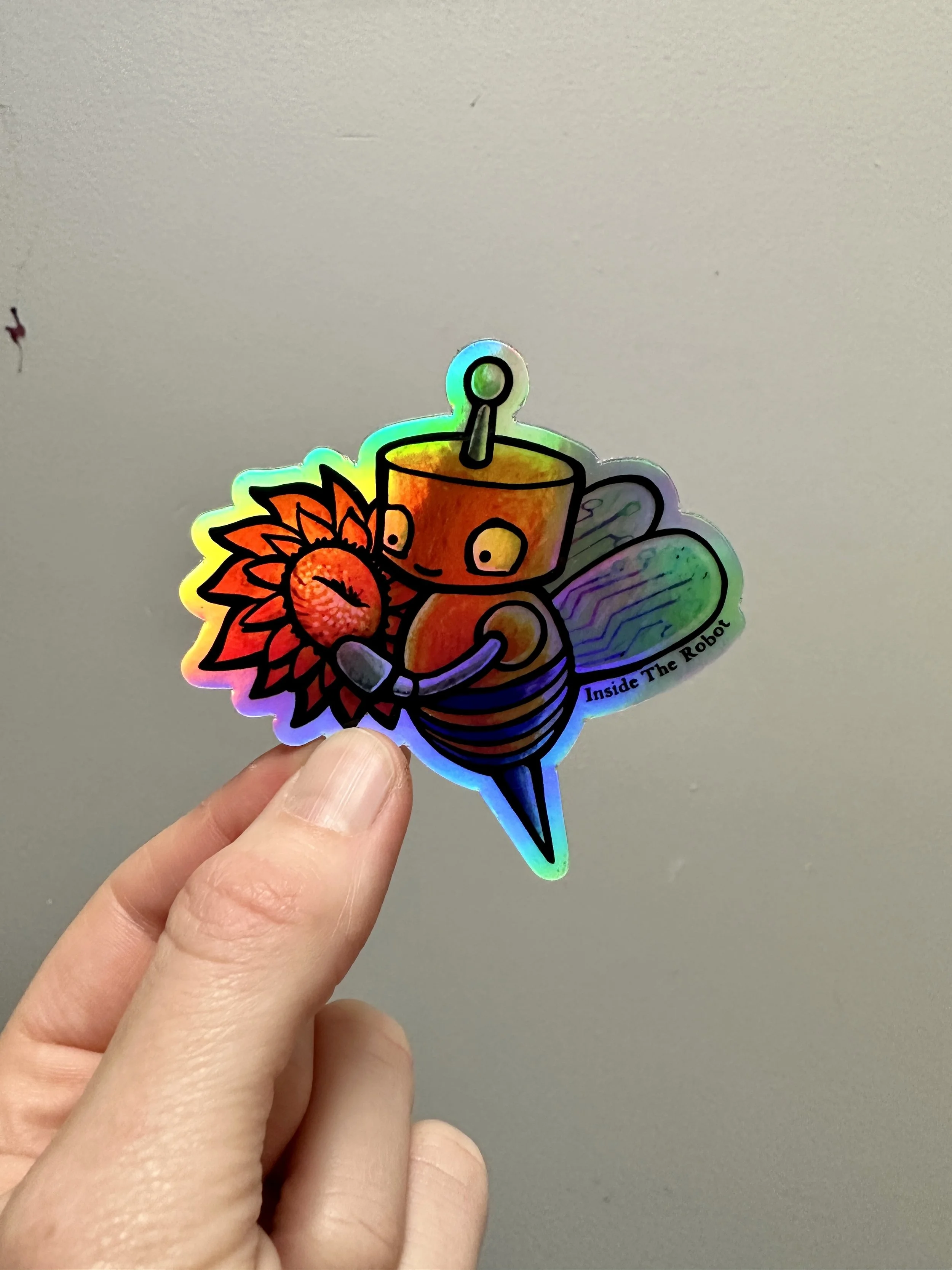 Beebot Holographic