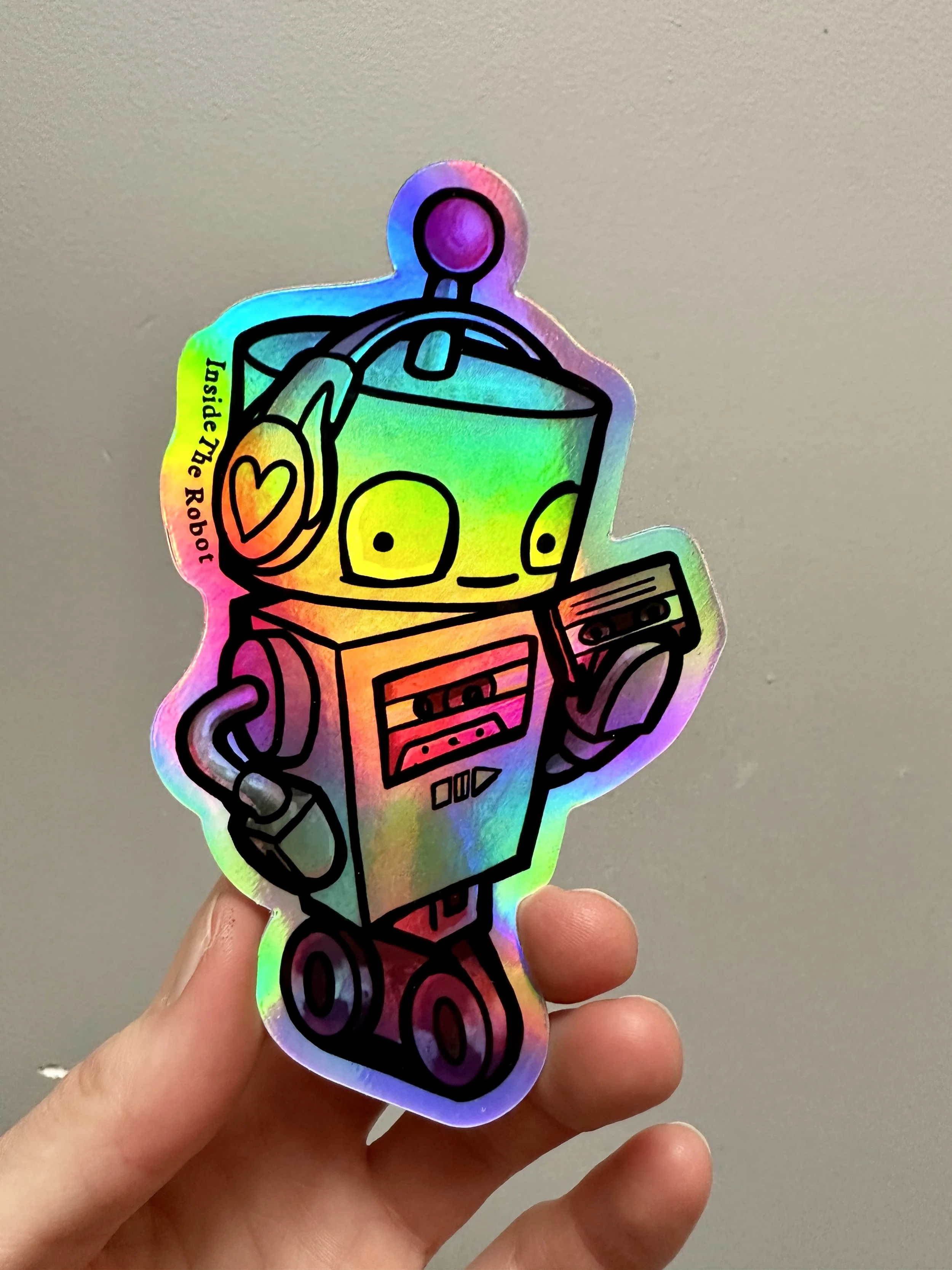 Vaporwave Holographic