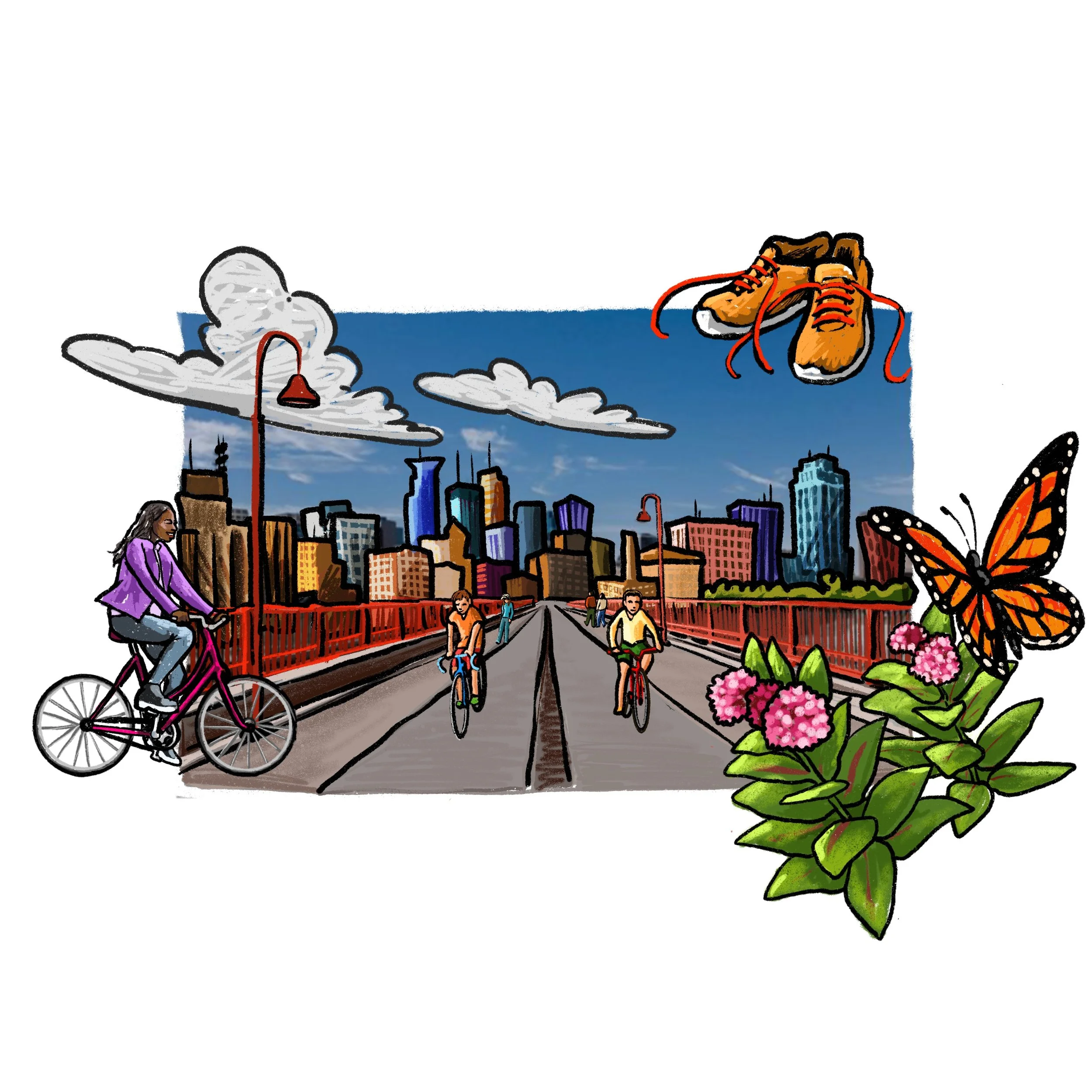 Meet Minneapolis: Tons of Trails