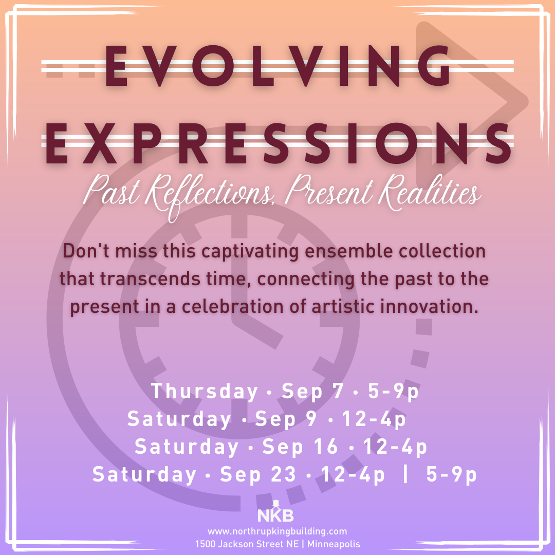 Evolving Expressions: Group Exhibit at the NKB 3rd Floor Gallery