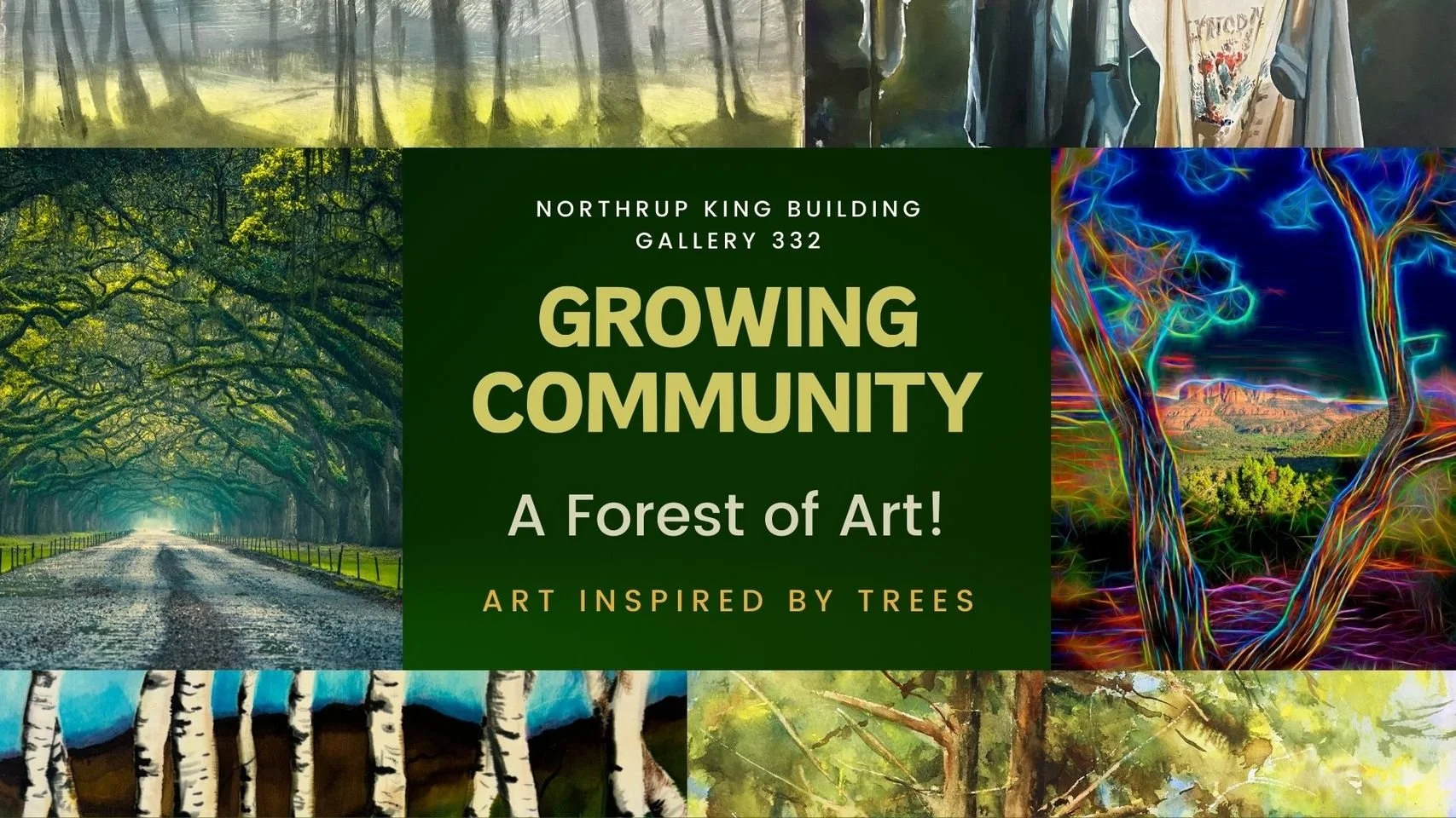 A Forest Of Art: Group Exhibit at NKB Gallery 332