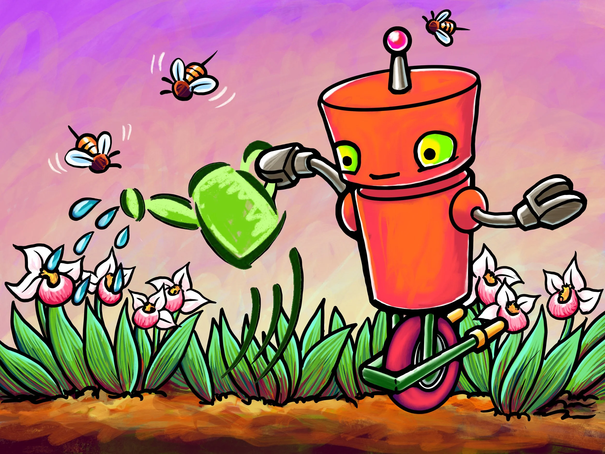 SpringVision Limited Edition Print