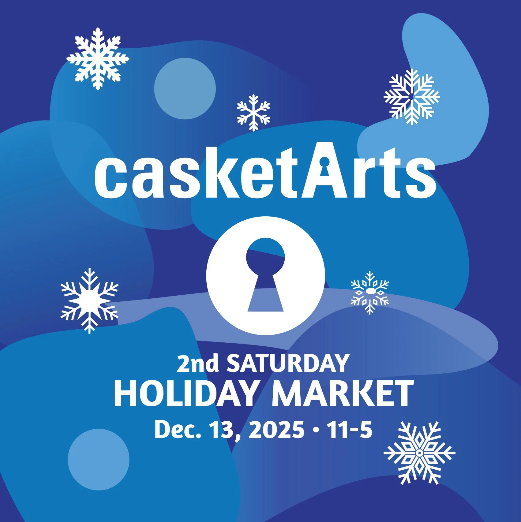 Holiday Marketplace at Casket Arts: Open Studio Sale