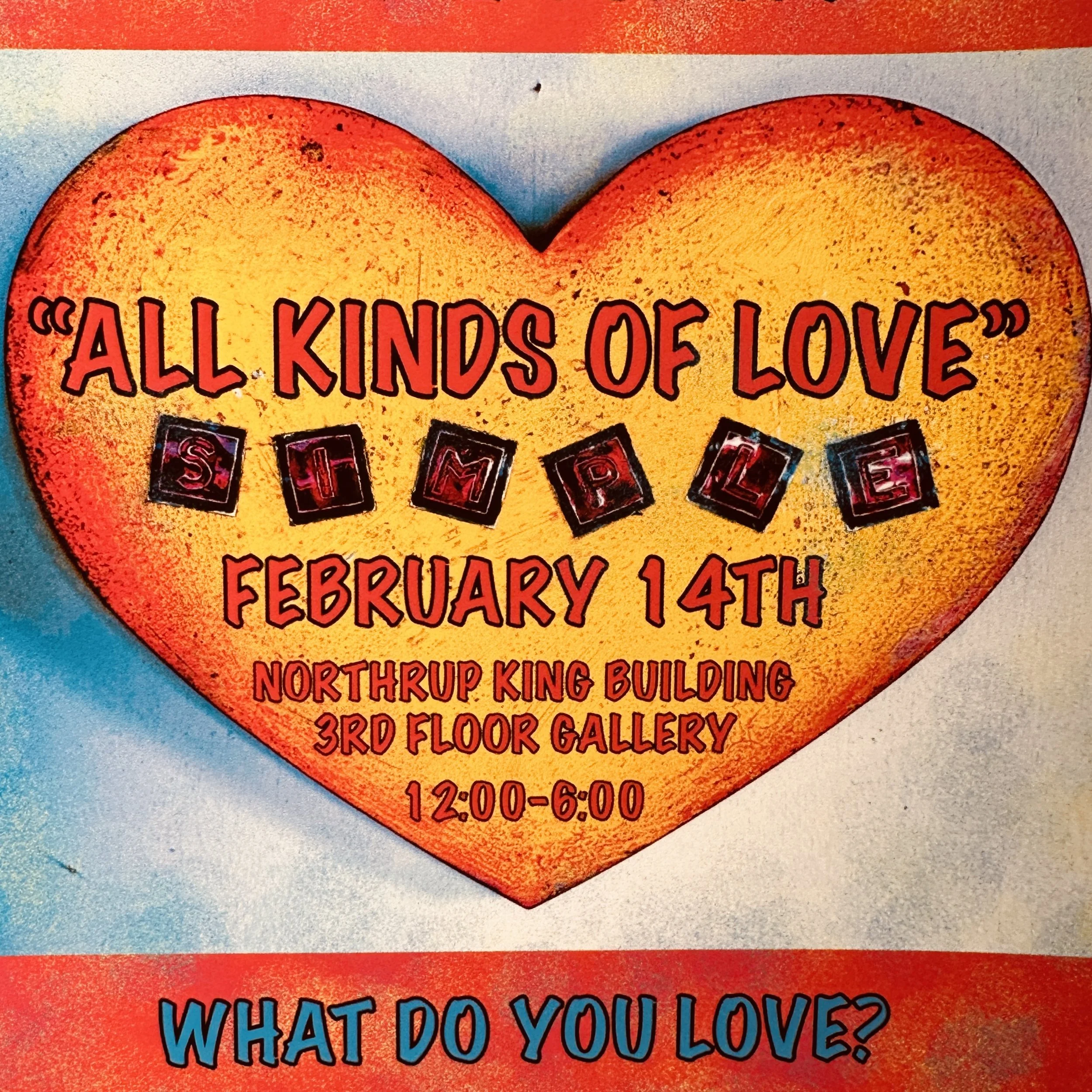 All Kinds Of Love: Group Exhibit