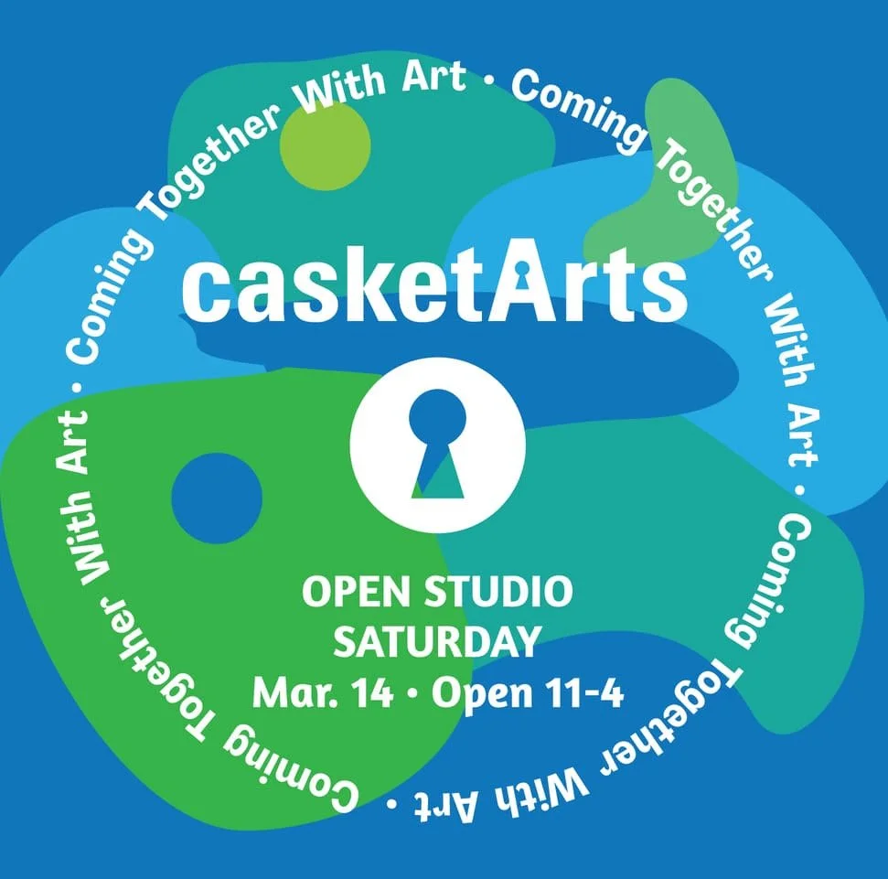 Studio Saturday at Casket Arts: Open Studio