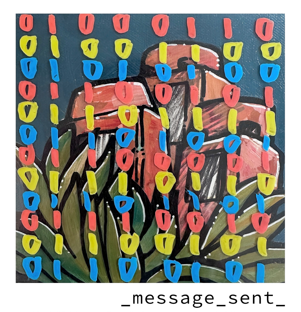 _message_sent: Group Exhibit
