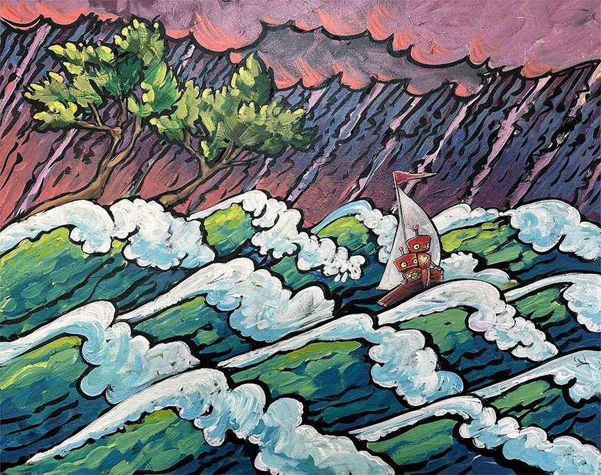 Sailing Toward Forever, 2025