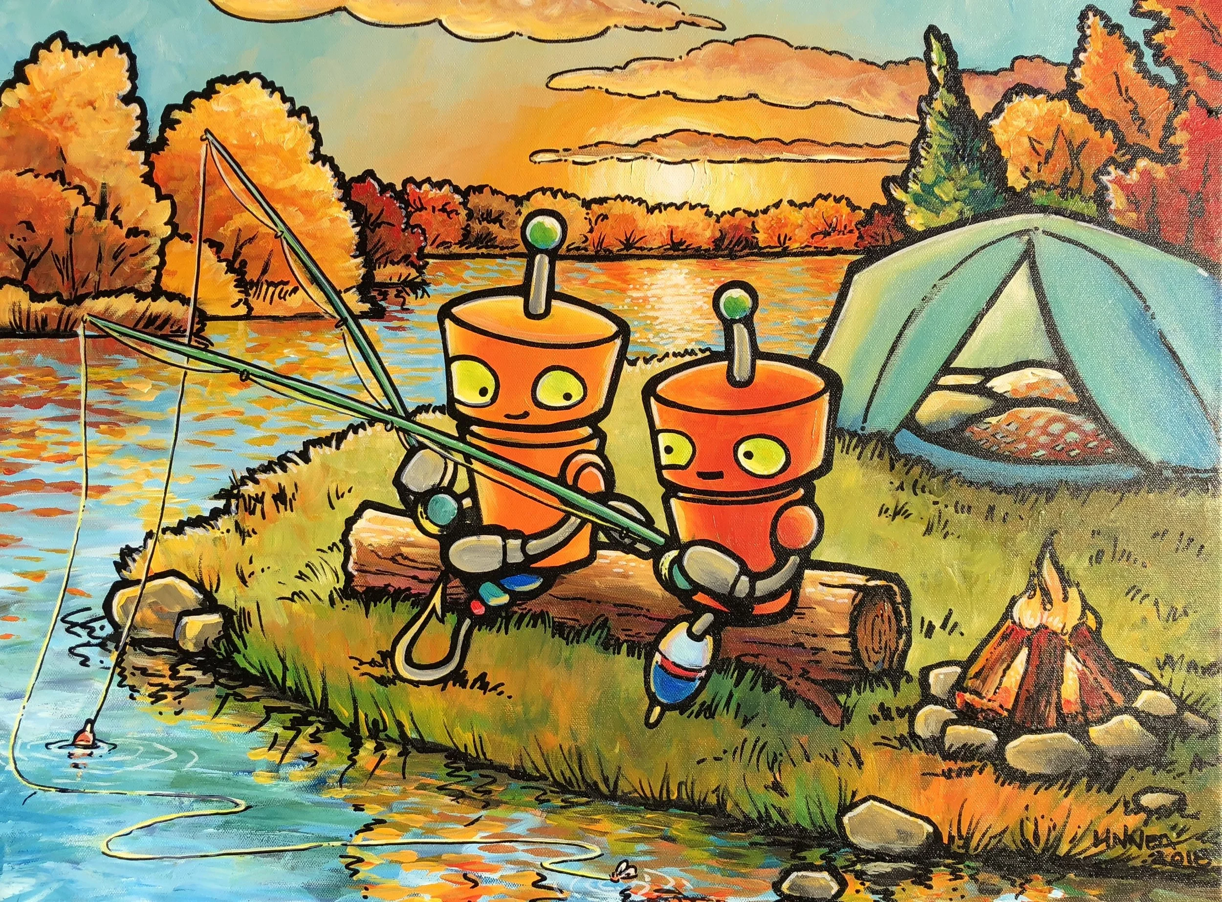 Fishing Buddies, 2018