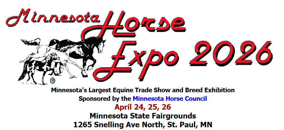 MN Horse Expo: Live Art in the Horse Barn