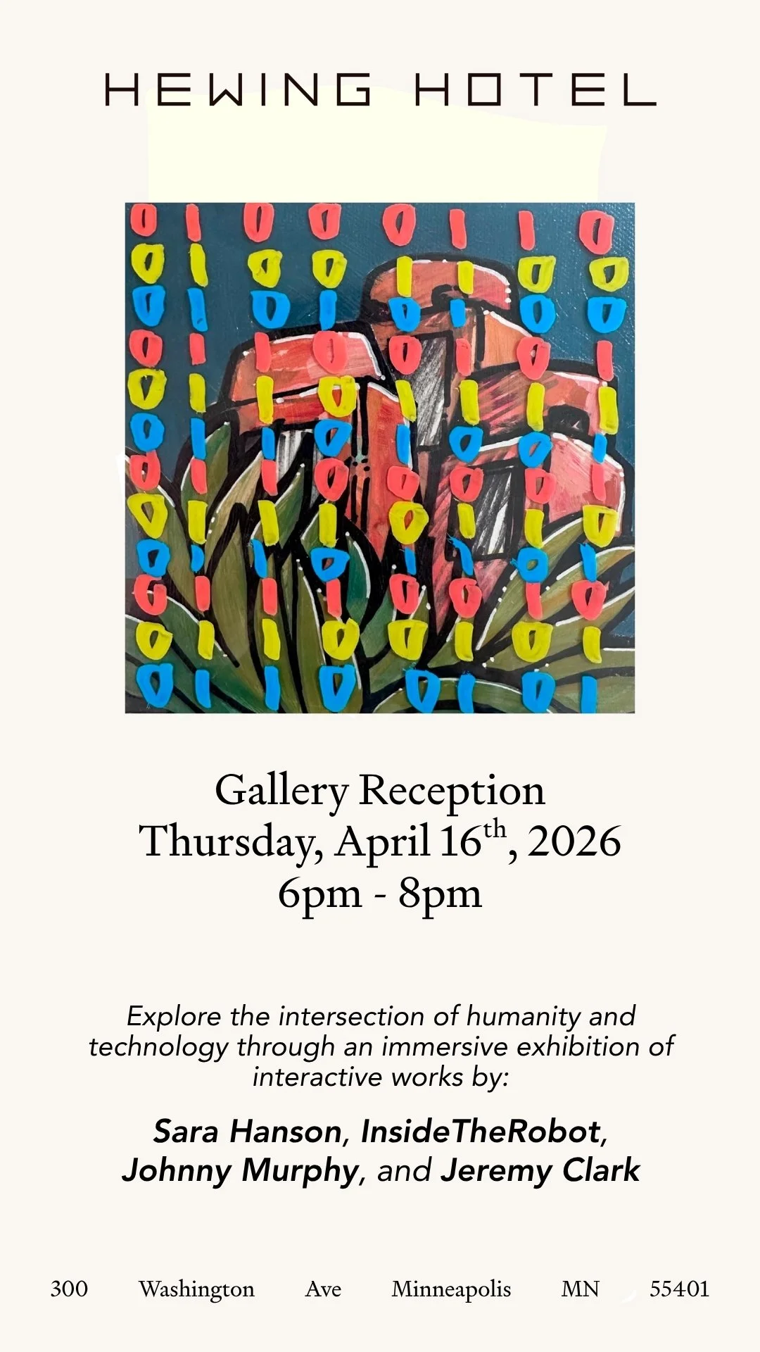 _message_sent: Gallery Reception