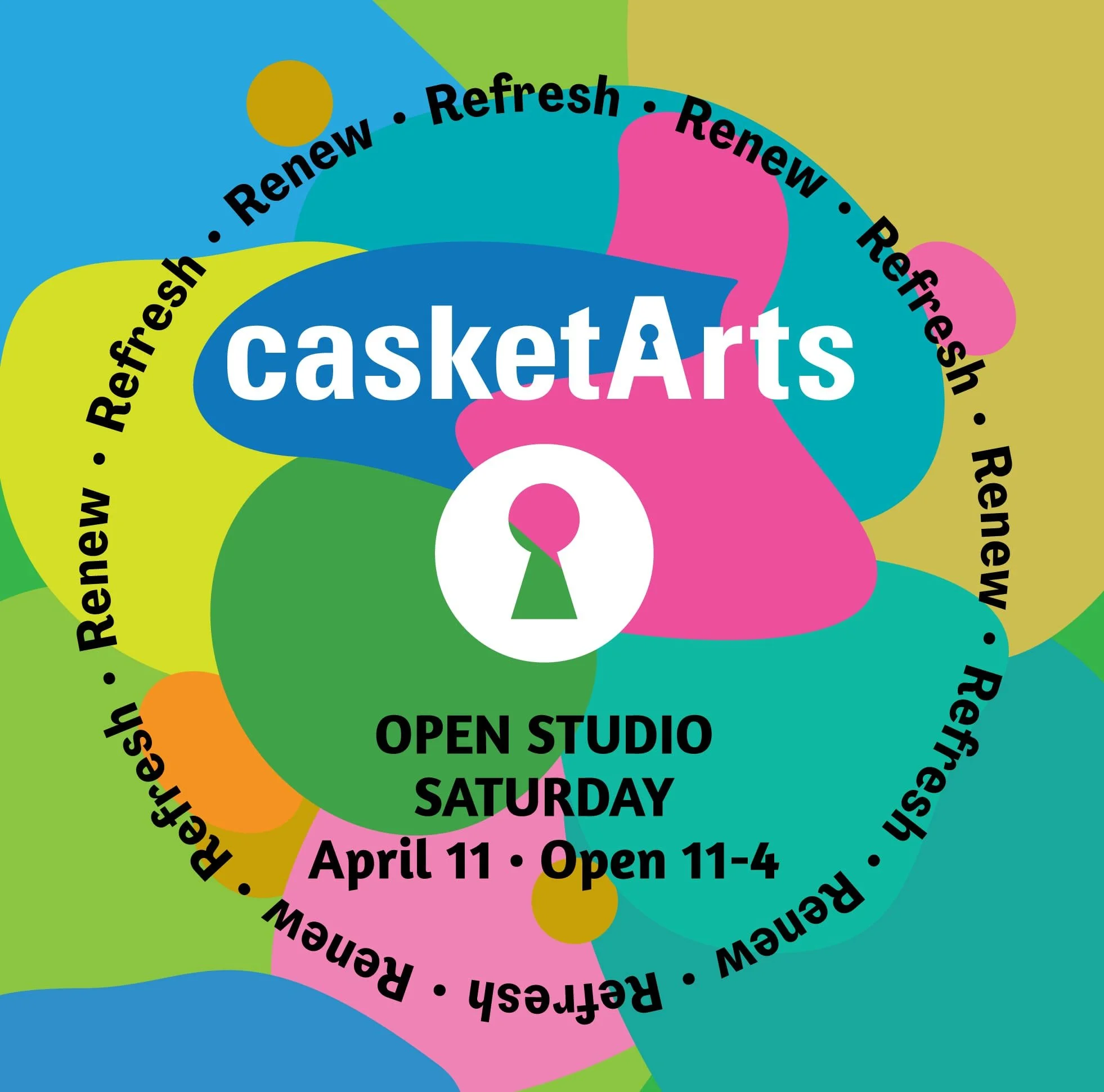 Studio Saturday at Casket Arts: Open Studio